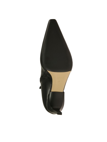 Scarpe Isabelle Paris Tronchetto Nero