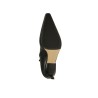 Scarpe Isabelle Paris Tronchetto Nero