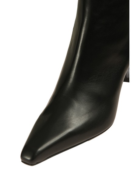 Scarpe Isabelle Paris Tronchetto Nero