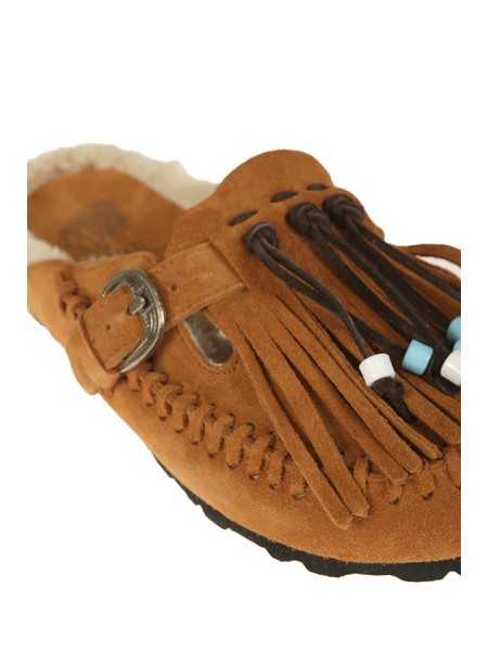 Scarpa Taji Sabot Cuoio