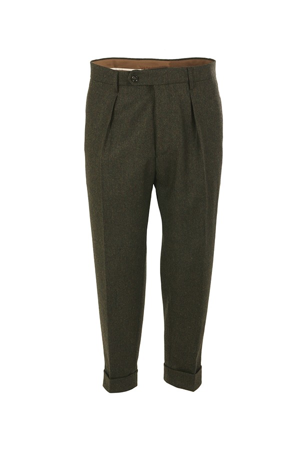 Pantalone Berwich Carrot Green