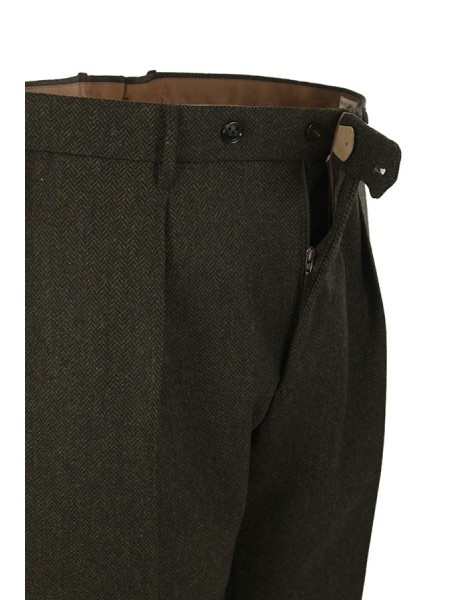 Pantalone Berwich Carrot Green