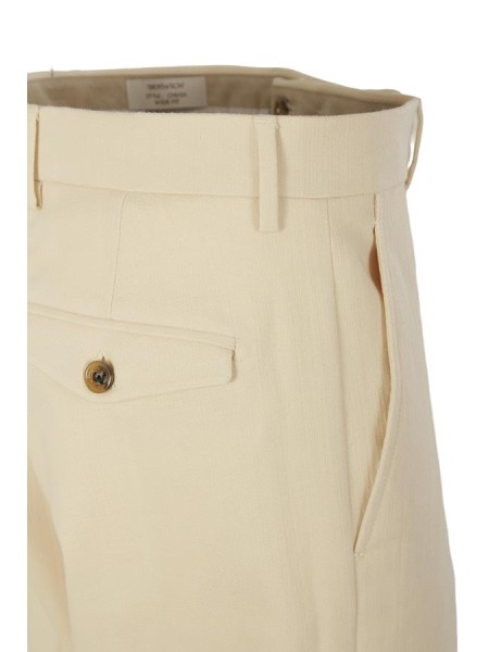 Pantalone Berwich Carrot Ecru