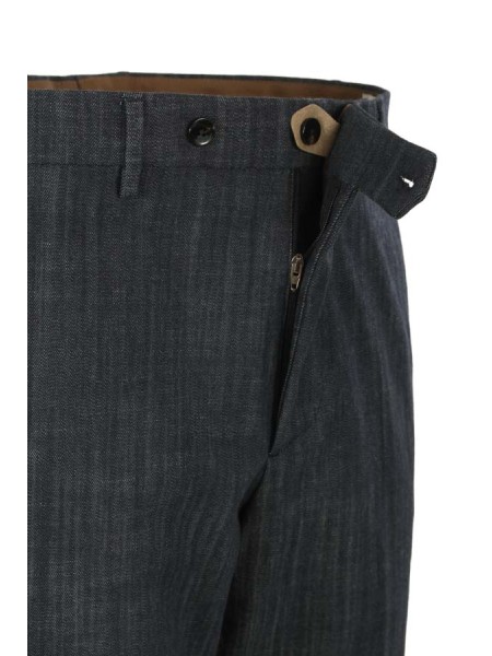 Pantalone Berwich Carrot Navy