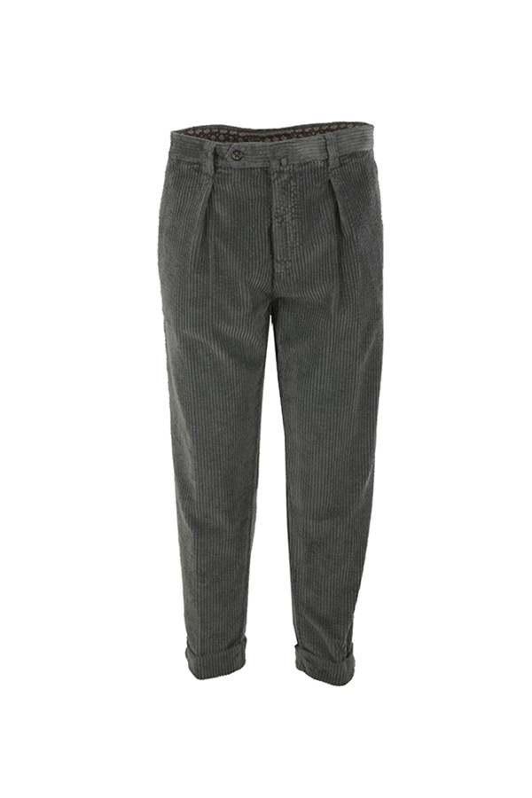 Pantalone Berwich Carrot Antracite