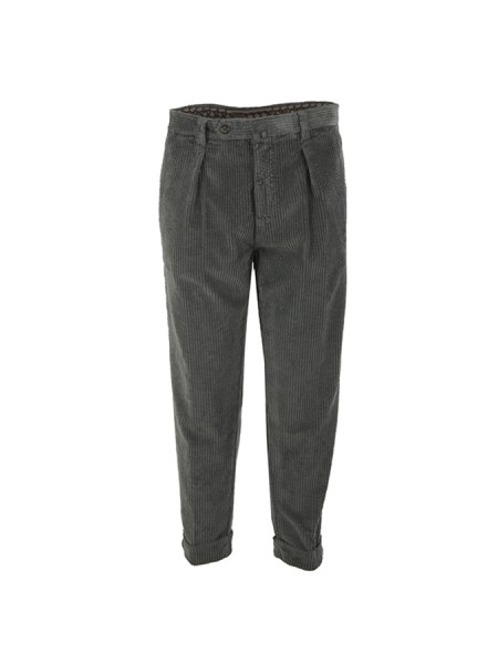 Pantalone Berwich Carrot Antracite