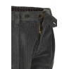 Pantalone Berwich Carrot Antracite