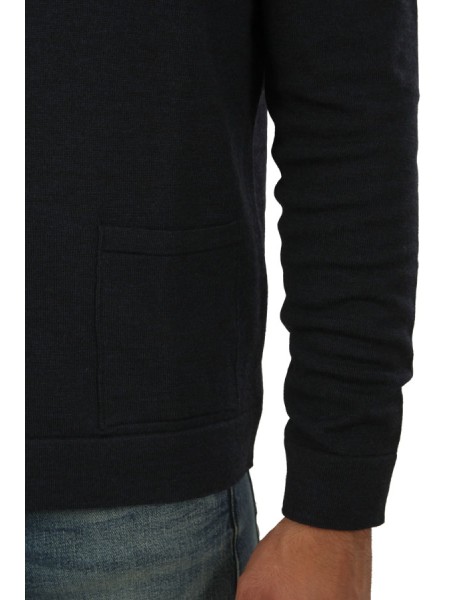 Maglia Luigi Gentile Cardigan Blu