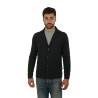 Maglia Luigi Gentile Cardigan Blu