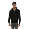 Maglia Luigi Gentile Cardigan Nero