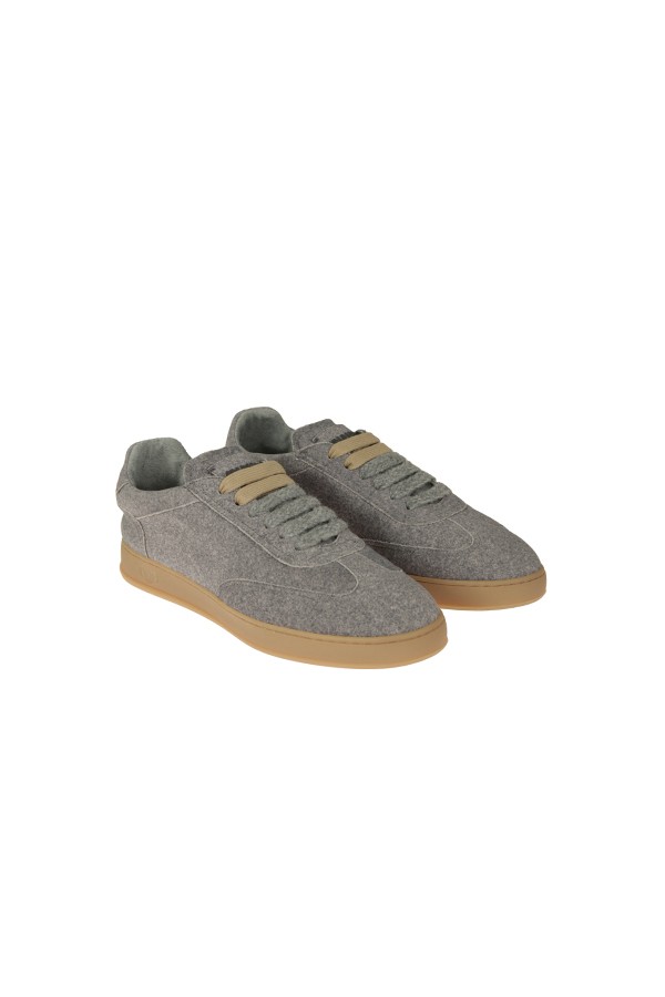 Sneakers Soldini Grigio Scuro