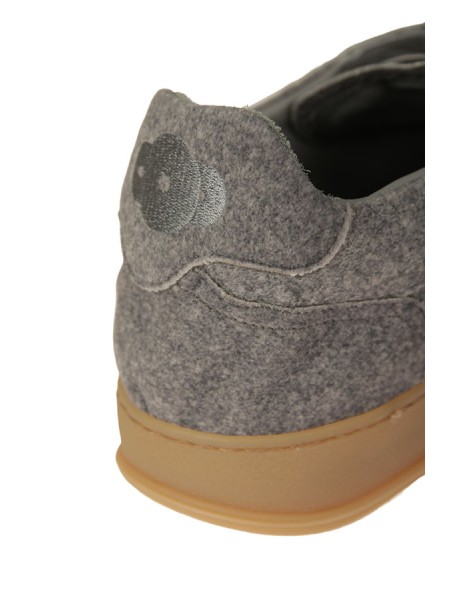 Sneakers Soldini Grigio Scuro