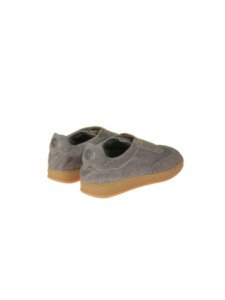 Sneakers Soldini Grigio Scuro