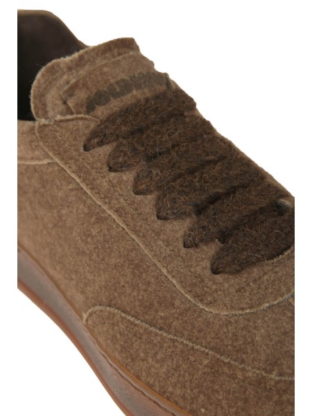 Sneakers Soldini Marrone