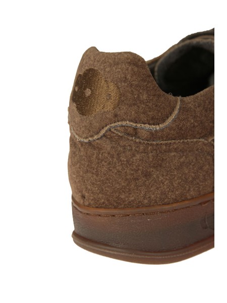 Sneakers Soldini Marrone