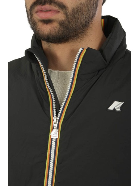 Giubbino K-Way Valen Plain Warm Black