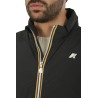 Giubbino K-Way Valen Plain Warm Black