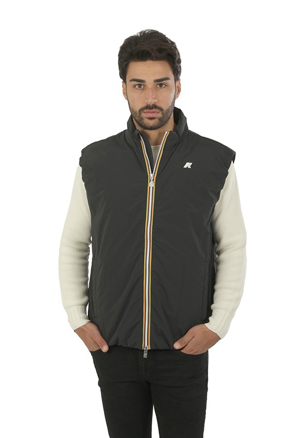 Giubbino K-Way Valen Plain Warm Black
