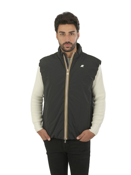 Giubbino K-Way Valen Plain Warm Black
