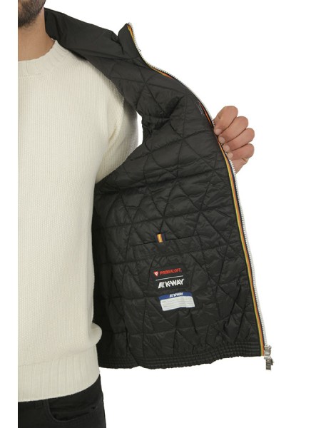 Giubbino K-Way Valen Plain Warm Black
