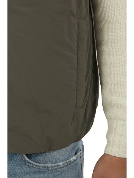 Giubbino K-Way Valen Plain Warm Green Blackish