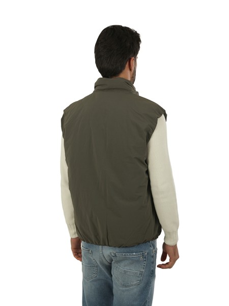 Giubbino K-Way Valen Plain Warm Green Blackish