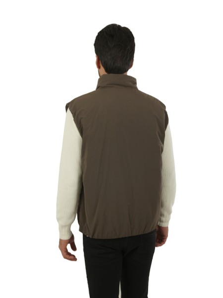 Giubbino K-Way Valen Plain Warm Black/Oliva