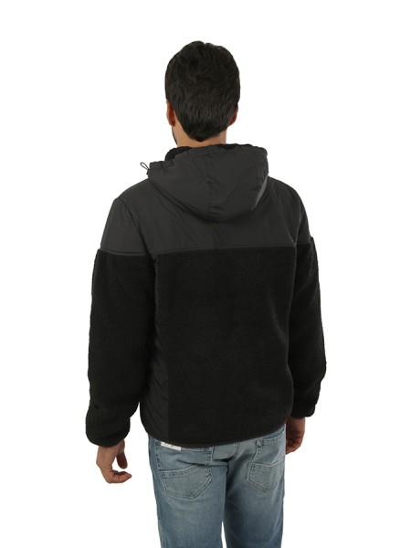 Giubbino K-Way Samson 4.0 Orsetto Black Pure