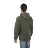 Giubbino K-Way Double Verde/Oliva
