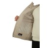 Giubbino K-Way Twill Marmotta Beige