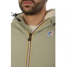 Giubbino K-Way Le Vrai 4.0 Claude Orsetto Green