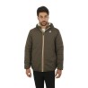 Giubbino K-Way Le Vrai 4.0 Claude Orsetto Black/Oliva