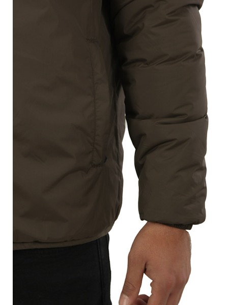 Giubbino K-Way Le Vrai 4.0 Claude Orsetto Black/Oliva