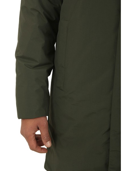 Giubbino K-Way Thomas Warm Ottoman Green