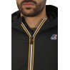 Giubbino K-Way Le Vrai 4.0 Claude Warm Black Pure