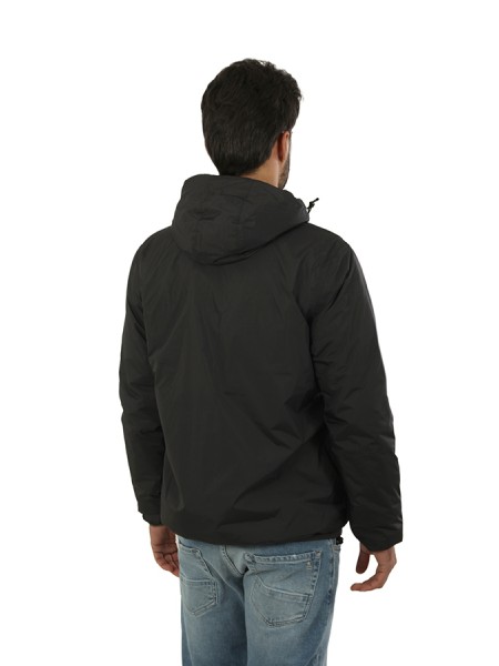 Giubbino K-Way Le Vrai 4.0 Claude Warm Black Pure