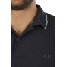 Polo SUN68 Blu Navy
