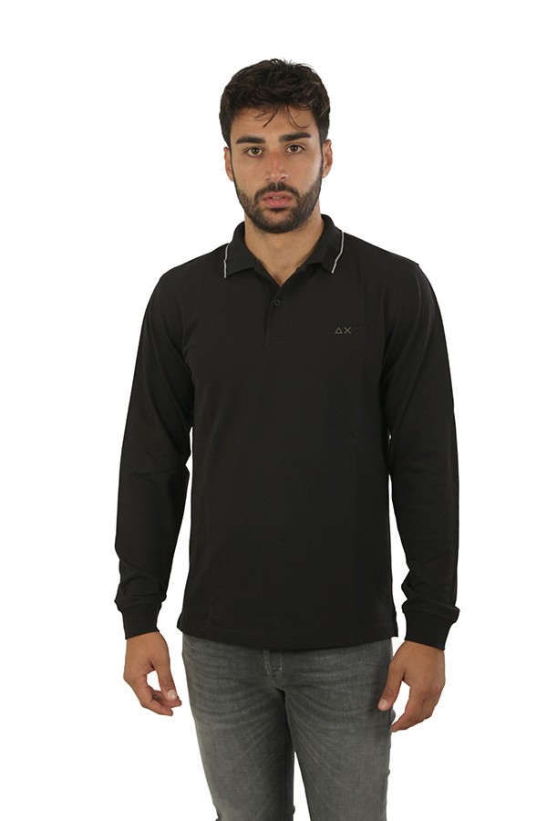 Polo SUN68 Nero
