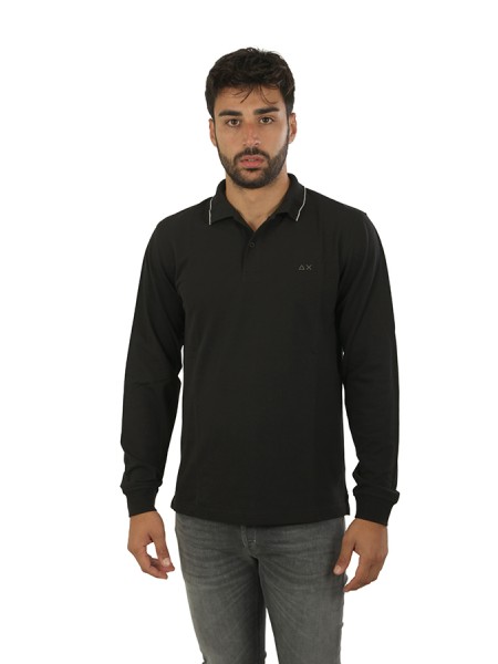 Polo SUN68 Nero