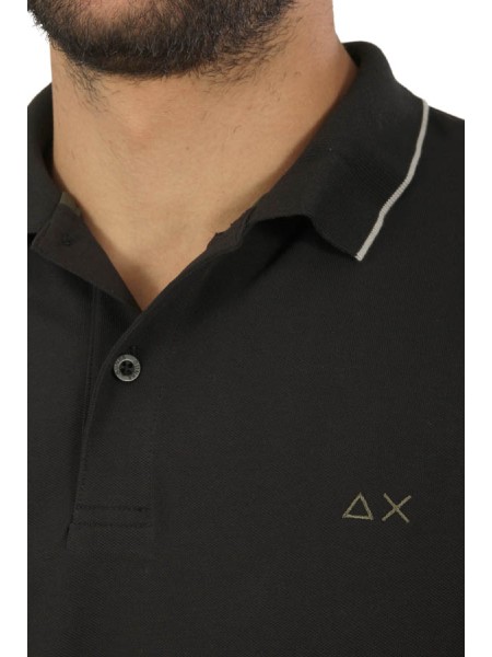 Polo SUN68 Nero