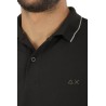Polo SUN68 Nero