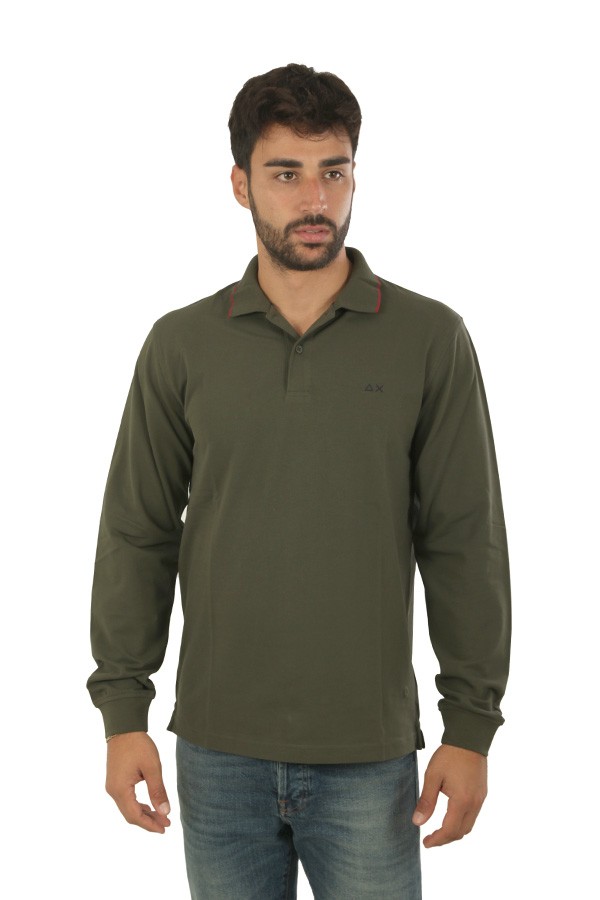 Polo SUN68 Militare