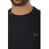 Maglia SUN68 girocollo Blu Navy
