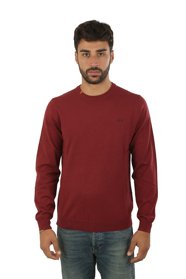 Maglia SUN68 Girocollo Bodeaux