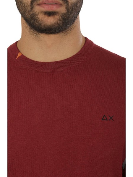 Maglia SUN68 Girocollo Bodeaux