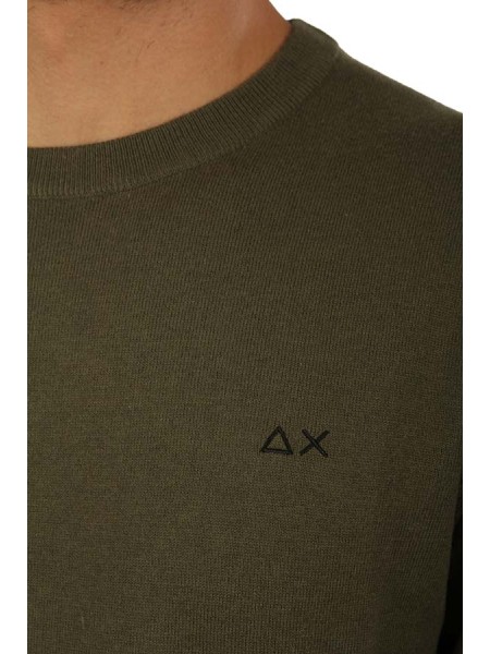 Maglia SUN68 Girocollo Militare