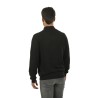 Maglia SUN68 Mezza Zip Nero