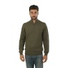 Maglia SUN68 Mezza Zip Militare