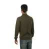 Maglia SUN68 Mezza Zip Militare