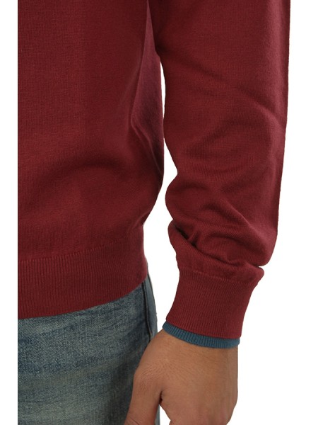 Maglia SUN68 Bordeaux